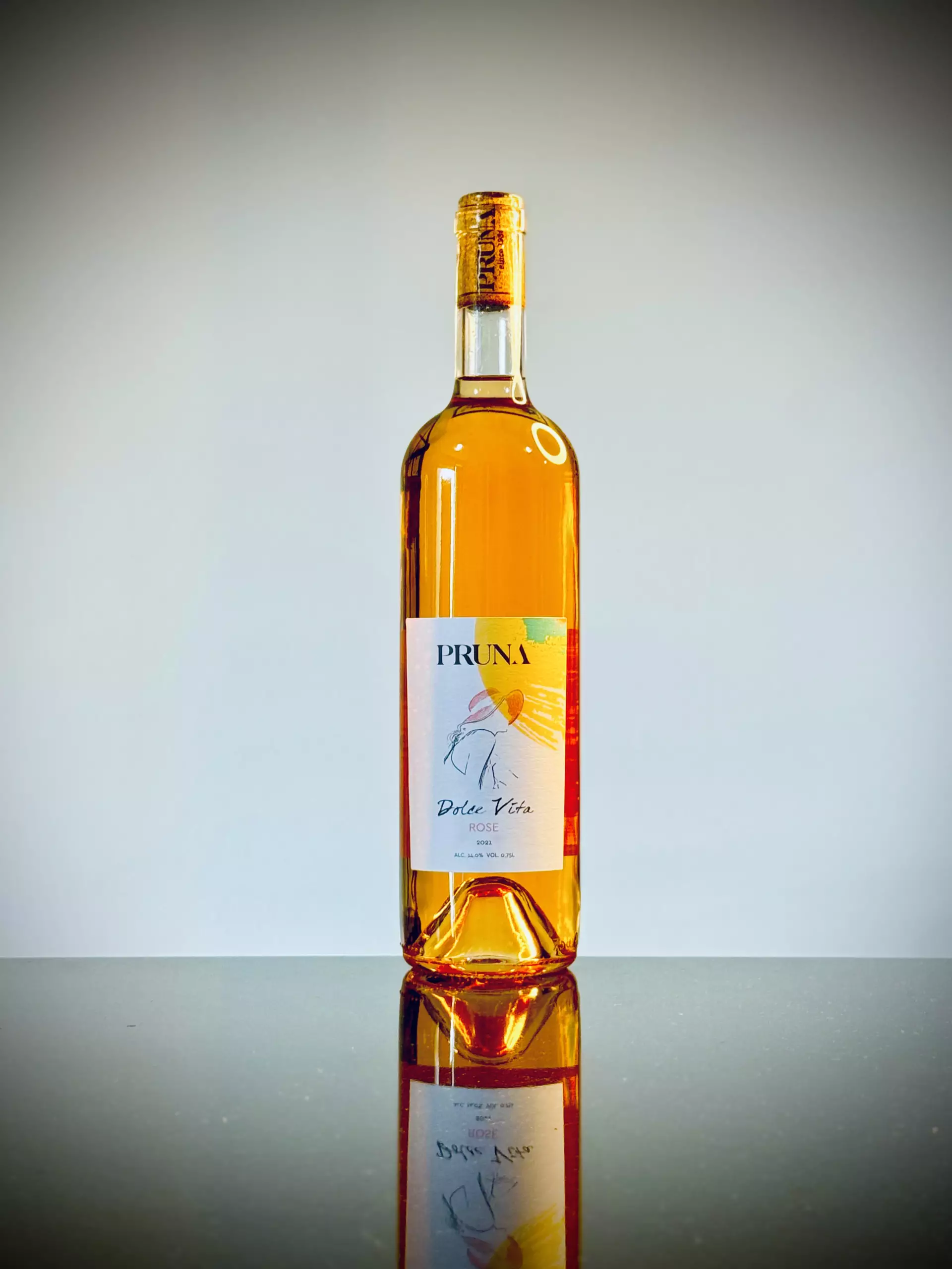 DOLCE VITA ROSE PRUNA 0,75L