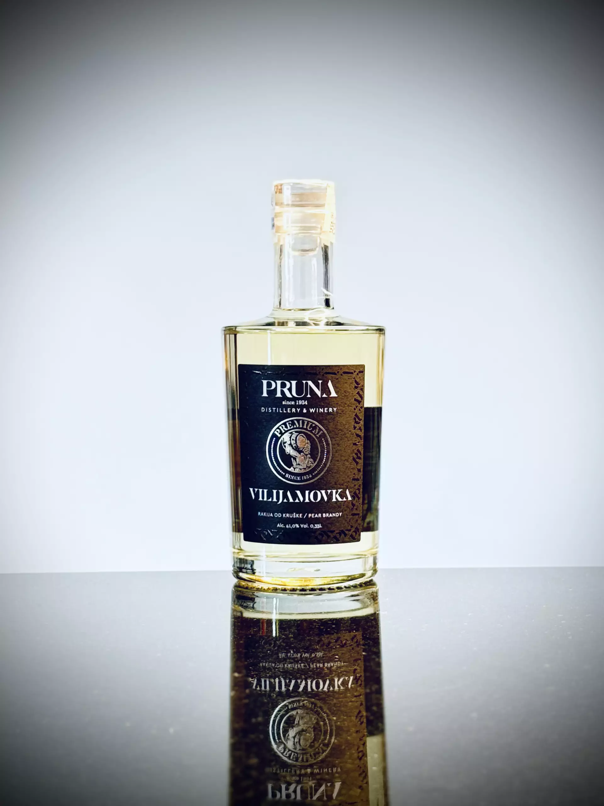 Rakija vilijamovka PREMIUM 0,35L