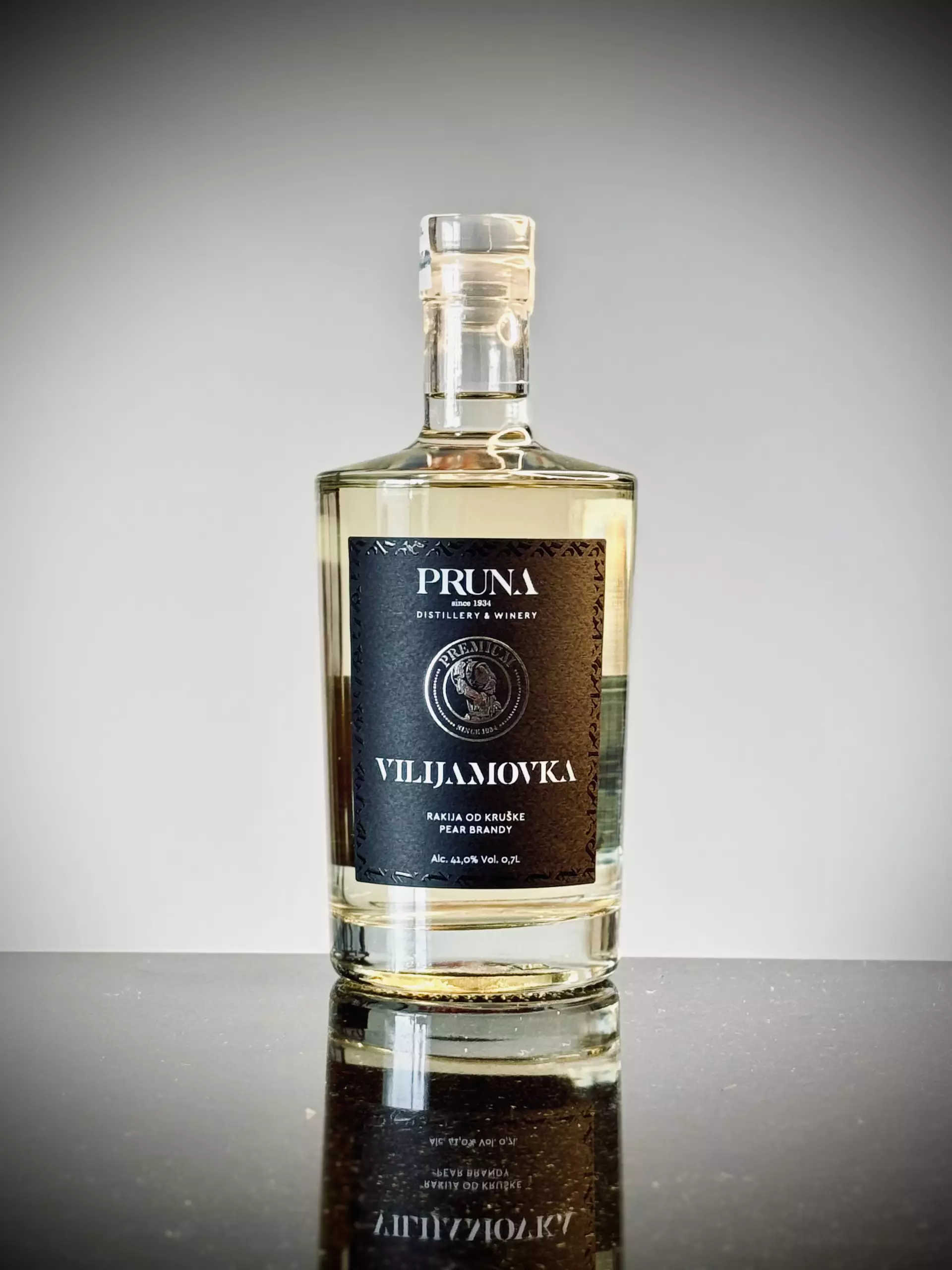 Rakija vilijamovka PREMIUM 0,7L
