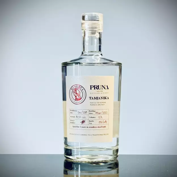 Tamjanika pomace brandy reserve 0,7L