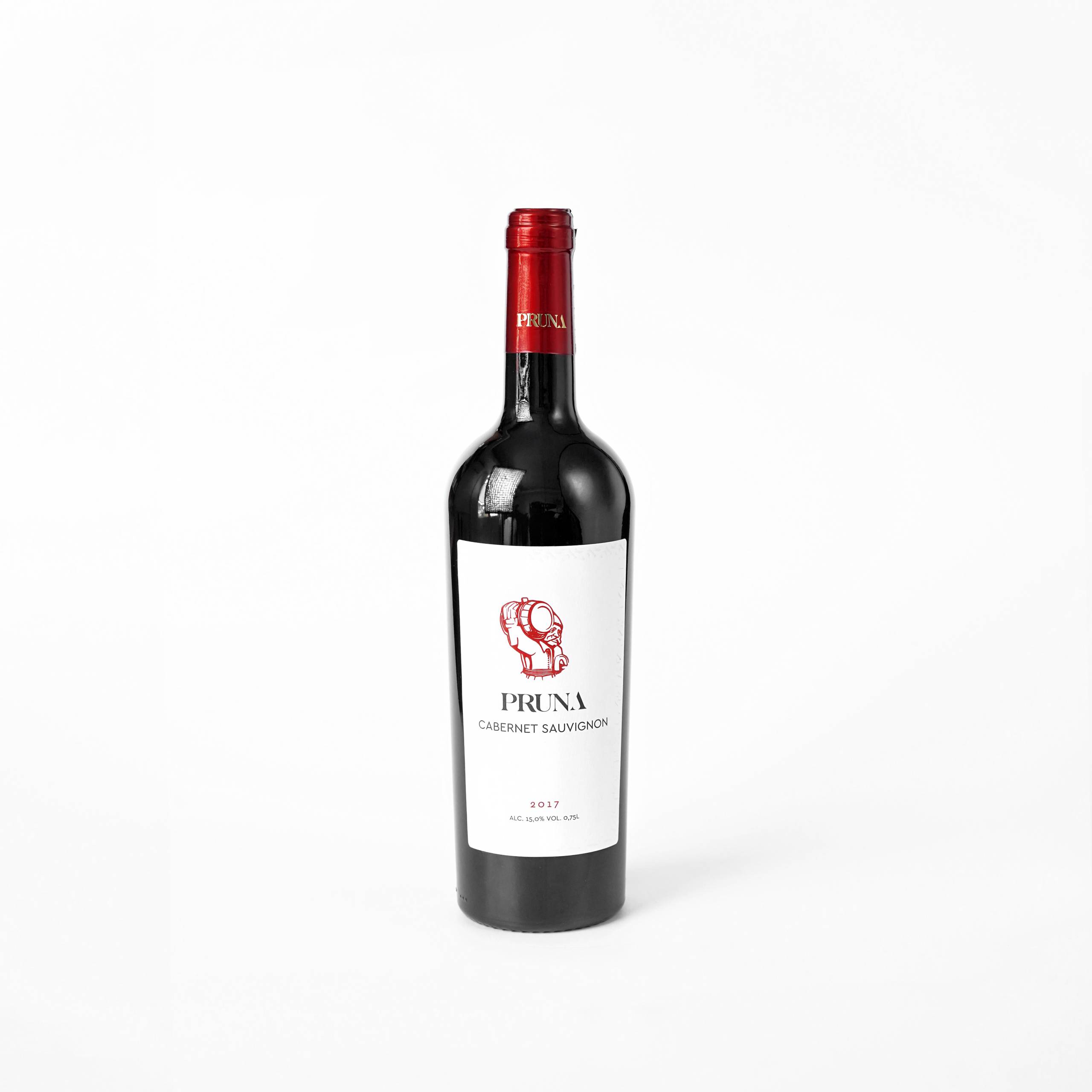Cabernet Sauvignon PRUNA 0,75L